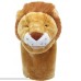 Get Ready Kids Bigmouth Zoo Puppet Set Lion Tiger Monkey Elephant B007LOSQLI